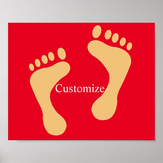 Póster Barefoot Beach Bum Thunder_Cove (Frente)