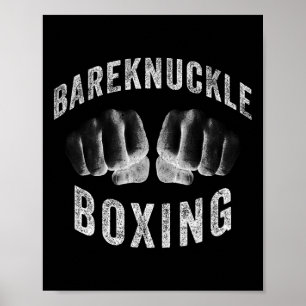 Póster Bareknuckle Boxing Bareknuckle
