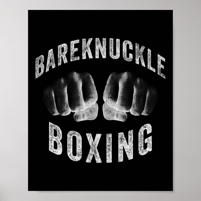 Póster Bareknuckle Boxing Bareknuckle (Frente)