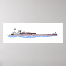 Barge James L. Kuber y tug Victoria