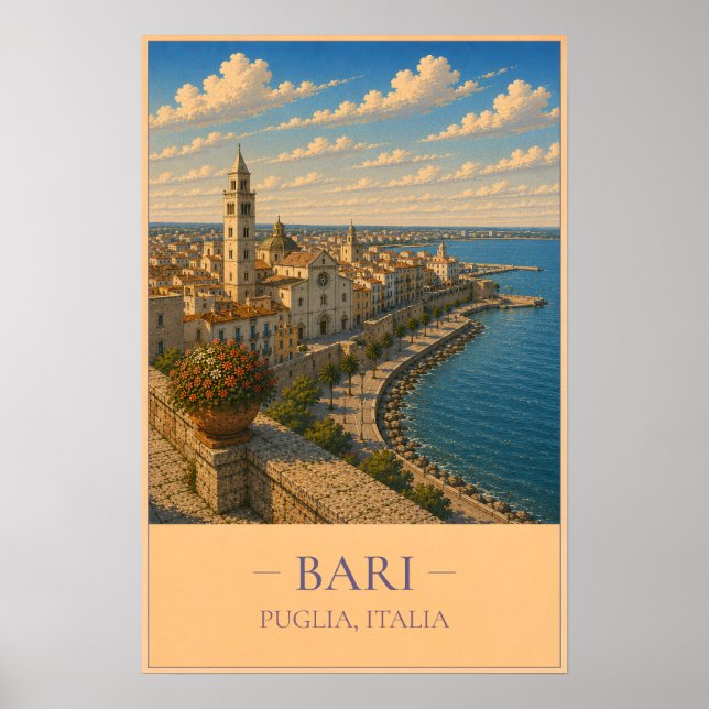 Póster Bari (Frente)