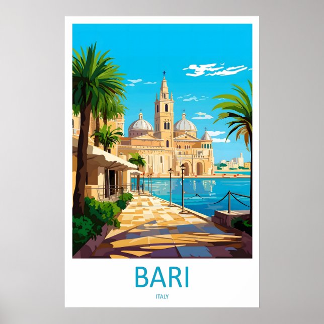 Póster Bari 1 (Frente)