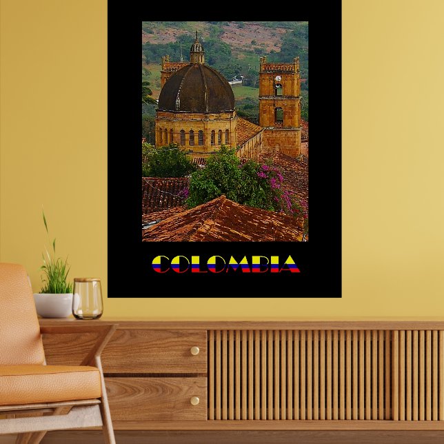 Póster Barichara Colombia Poster (Salón 2)