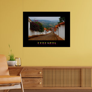 Póster Barichara Colombia Poster