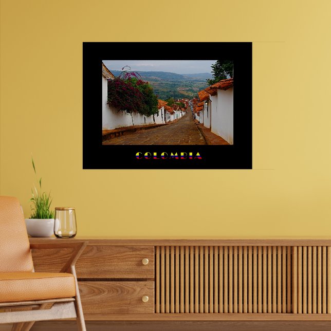 Póster Barichara Colombia Poster (Salón 2)