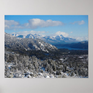 Póster Bariloche, Río Negro, Argentina