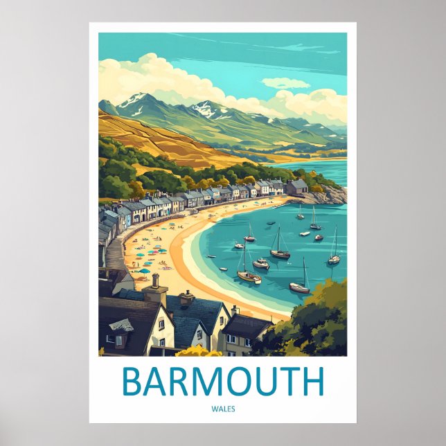 Póster Barmouth 1 (Frente)