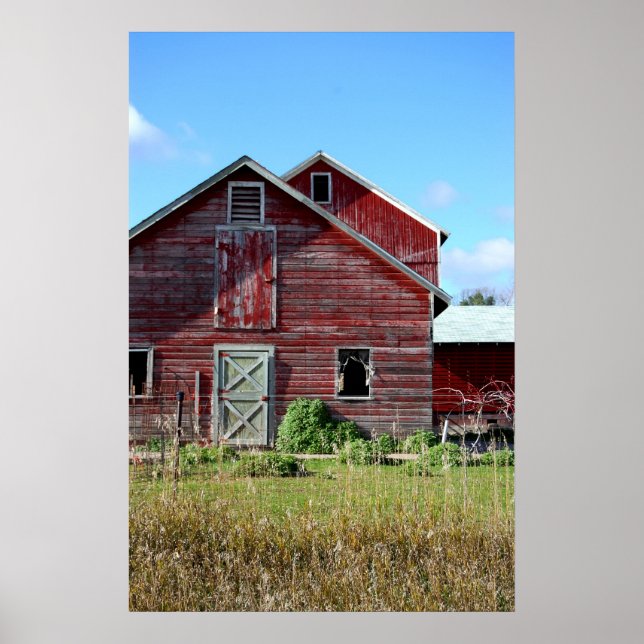 Póster Barn (Frente)