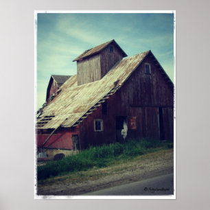 Póster Barn