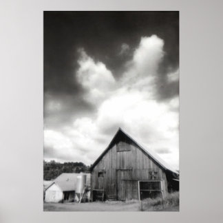 Póster Barn