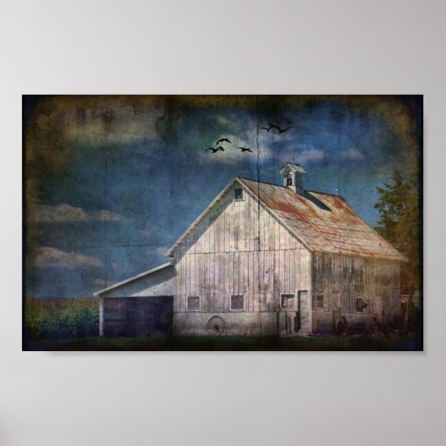Póster Barn (Frente)