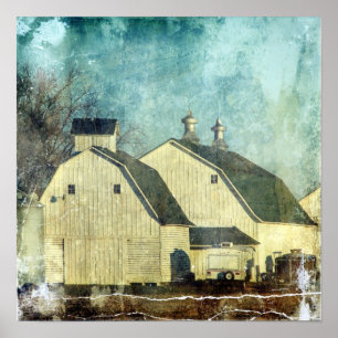 Póster Barn