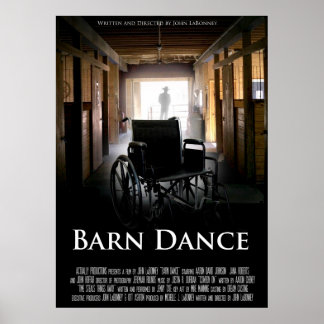 Póster Barn Dance Poster