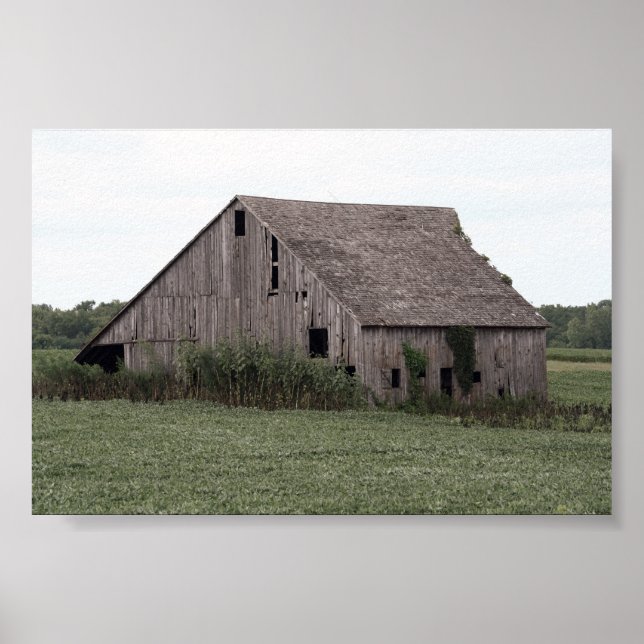 Póster Barn de campo (Frente)