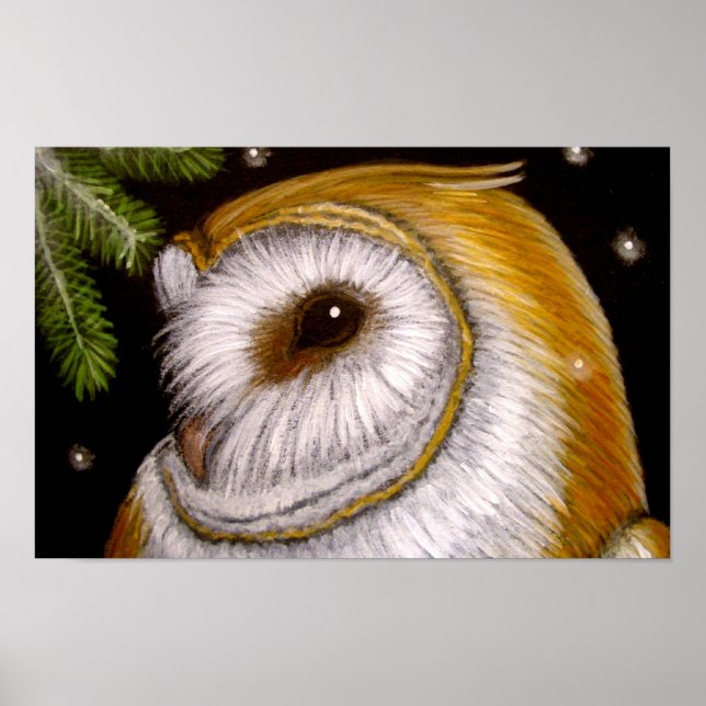 Póster BARN OWL Poster (Frente)