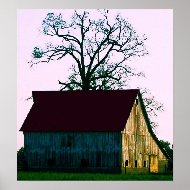 Póster Barn Viejo (Frente)