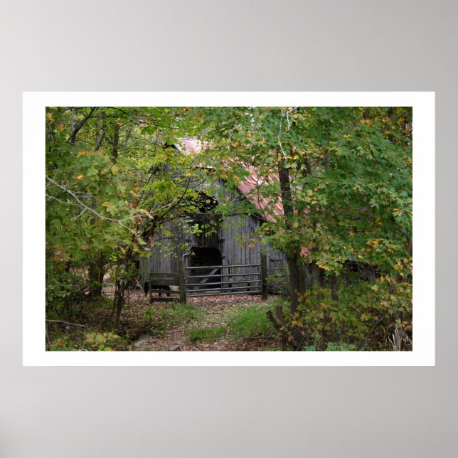 Póster Barn Viejo (Frente)