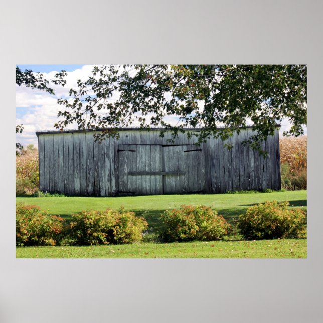 Póster Barn Viejo (Frente)
