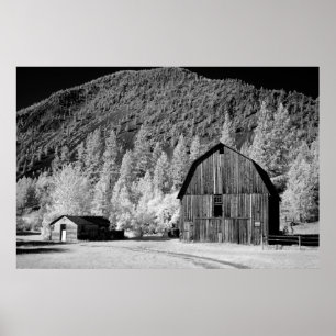 Póster Barn Viejo