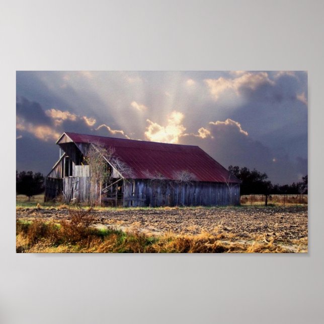 Póster Barn Viejo (Frente)