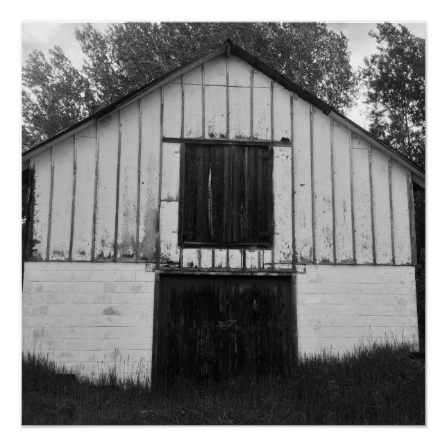 Póster Barn Viejo (Anverso)