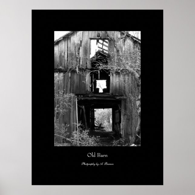 Póster Barn Viejo (Frente)