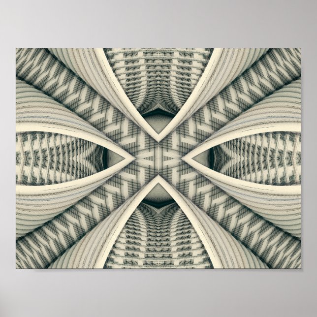 Póster Barnacle Goose 11" x 8,5" (Frente)