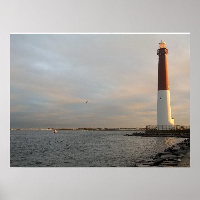 Póster Barnagat Sunrise (Frente)