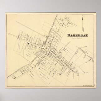 Póster Barnegat, Nueva Jersey