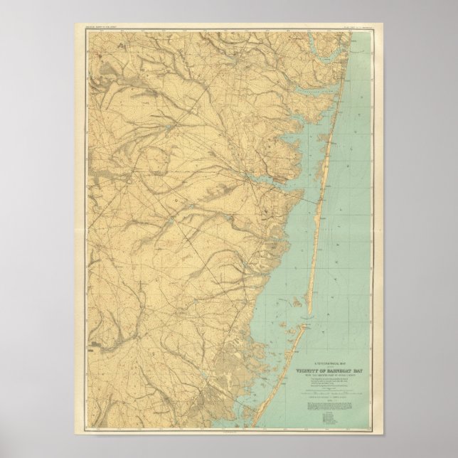 Póster Barnegat, Nueva Jersey 2 (Frente)