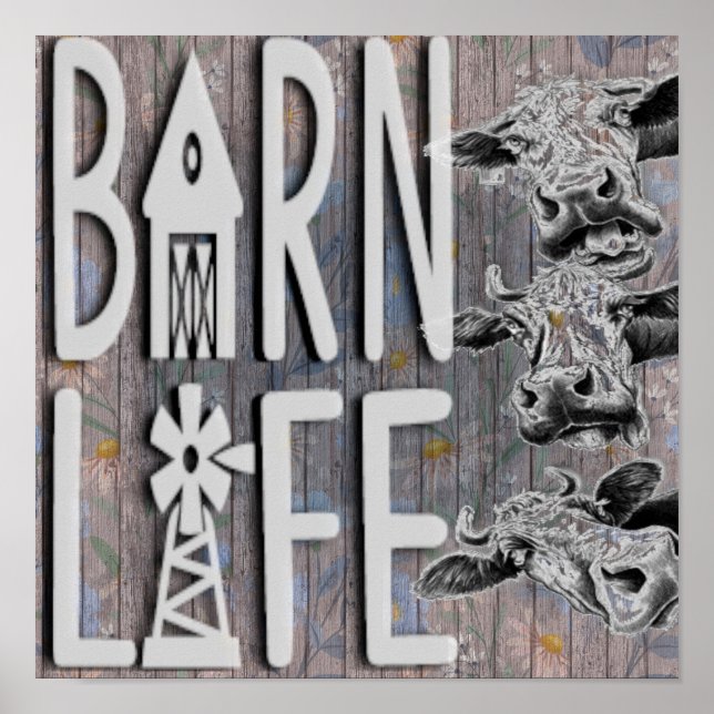 Póster Barnlife (Frente)