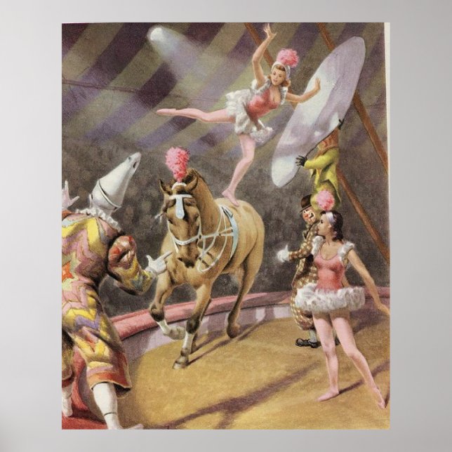 Póster Barnum & Bailey - Magnífico Poste Geese (Frente)