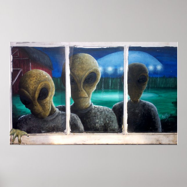 Póster Barnyard Boogeymen (Frente)