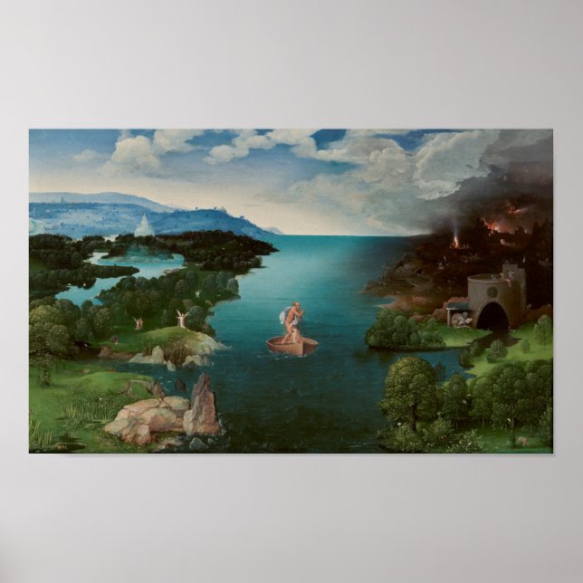 Póster Barón cruzando el estilo (Frente)