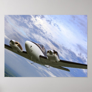 Póster Barón del 50° aniversario