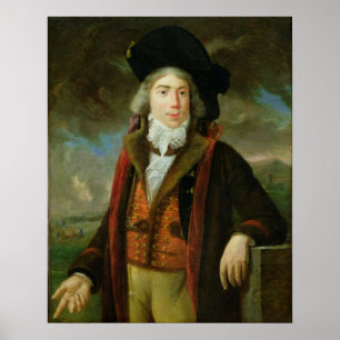 Póster Barón Desgenettes de Rene-Nicolás Dufriche