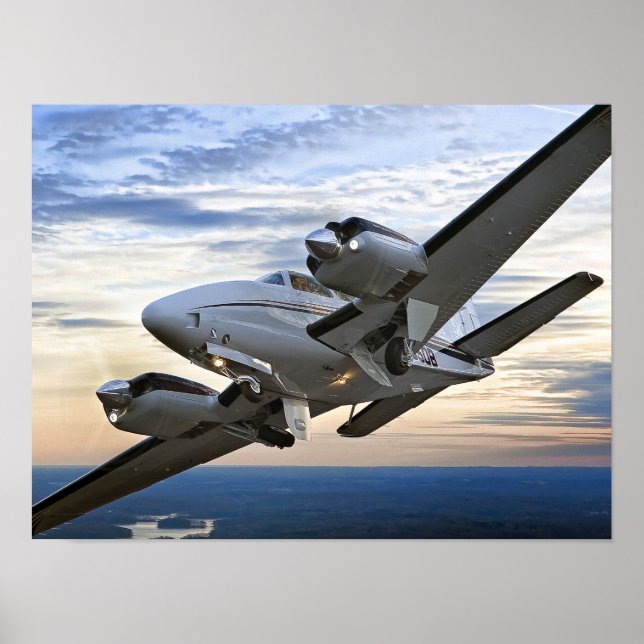 Póster Baron en un giro (Frente)