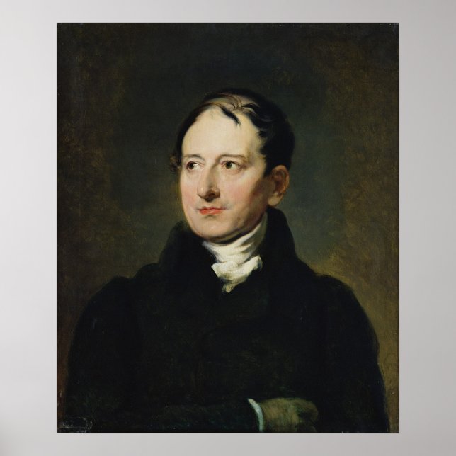 Póster Baron Francois Pascal Simon Gerard (Frente)