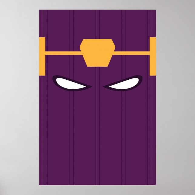 Póster Baron Helmut Zemo Mask (Frente)