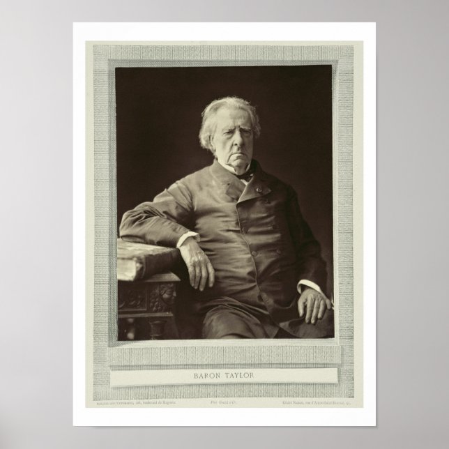 Póster Baron Isidore Justin Severin Taylor (1789-1879), f (Frente)