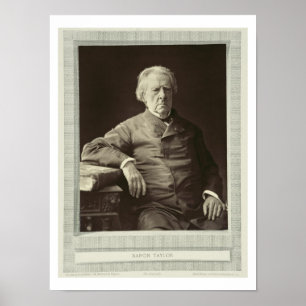 Póster Barón Isidoro Justin Severin Taylor (1789-1879), f