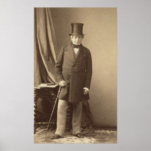 Póster Barón James Rothschild