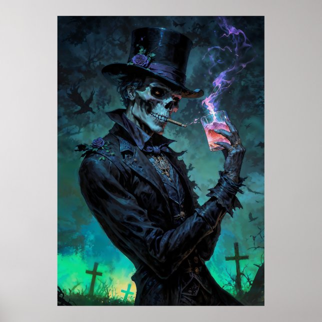 Póster Baron of the Afterlife (Frente)