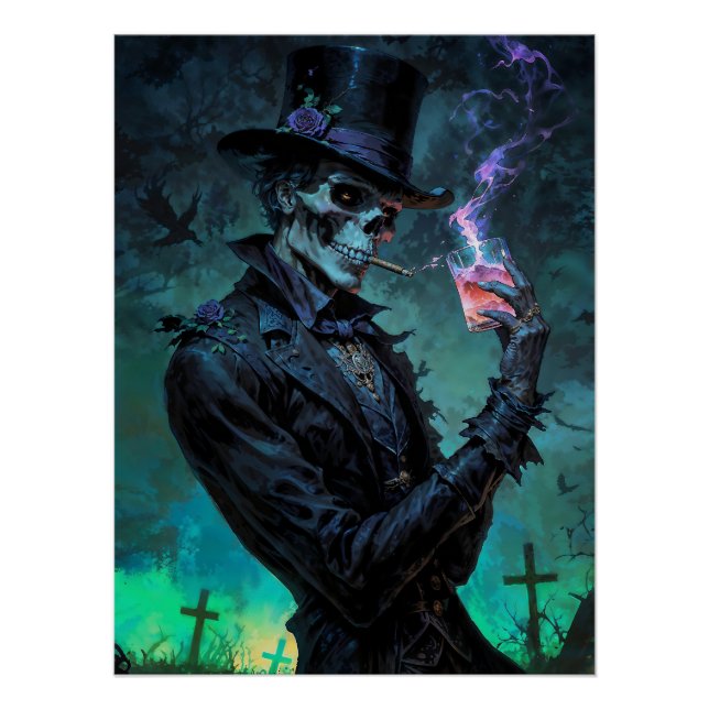 Póster Baron of the Afterlife (Anverso)