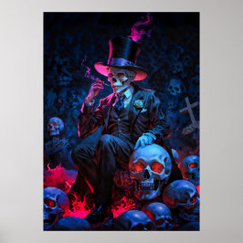 Póster Baron of the Afterlife, Baron Samedi