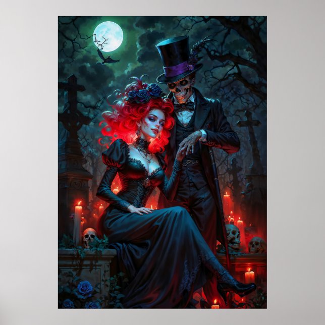 Póster Barón y Brigitte (Frente)