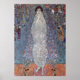 Póster Baronesa Elisabeth Bachofen-Echt por Gustav Klimt