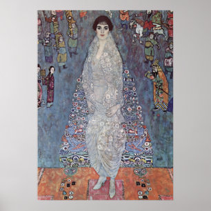 Póster Baronesa Elisabeth Bachofen-Echt por Gustav Klimt