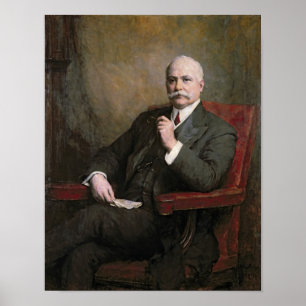 Póster Baronet de sir Edward Hopkinson Holden First