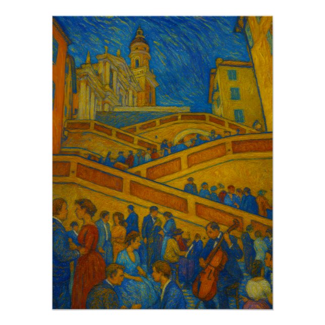 Póster Baroque Music Festival (Anverso)